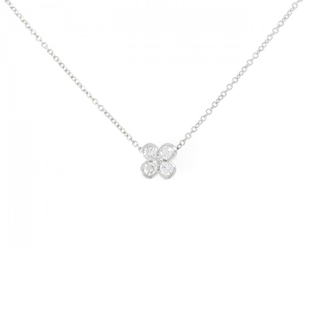 Tiffany 4 Bezel Necklace